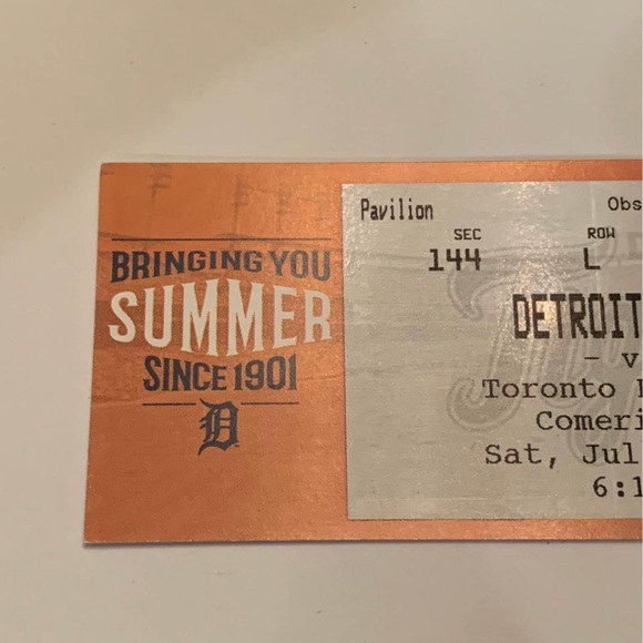 Toronto Blue Jays Vladimir Guerrero First Grand Slam Ticket July 2019 - Picture 2 of 5